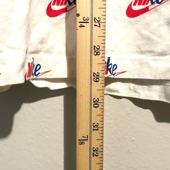 Nike Shirt Size XXL white all over print short sleeve pullover - Picture 8 of 8